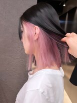 ペレ 栄店(PELE) インナーピンク/ヘルシースタイル/ふんわりカール/栄/名駅