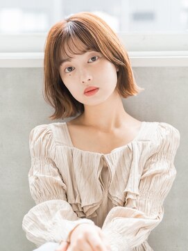 フローラ(FLORA) 大人カワイイ外はねボブ