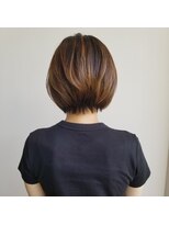 サラジュ 逆瀬川店(SARAJU) ハイライト×ショートボブ