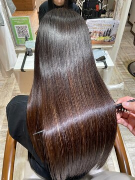 ティアラ 桜木町(TIARA) 酸性縮毛矯正/20代/30代/40代/ストレート/髪質改善