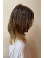 ヘアメイク イズム(HAIR MAKE ism) マッシュウルフ