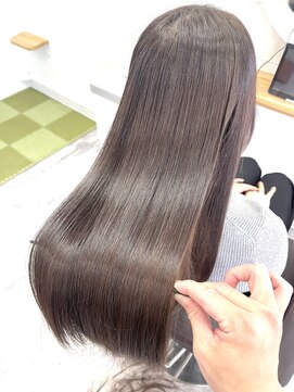 アムヘアー(A.M. hair) 【自分史上一番☆】髪質改善縮毛矯正