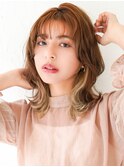 【La fith】くびれヘア×インナーカラー