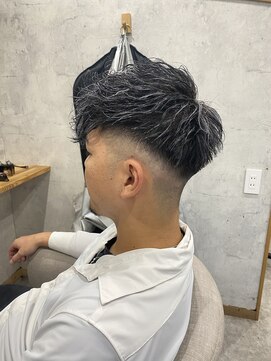 インスヘアー 東加古川店(INCE HAIR) シルバーハイライト