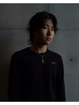 マール 矢場町(MARL) ニュアンスパーマ×メンズウルフ