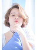 ニュアンスショートボブ