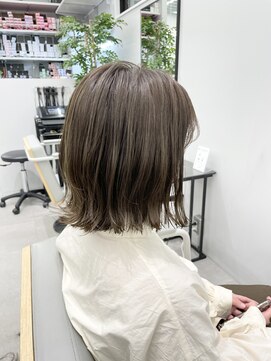 ジュール 大分(Joule) 外ハネボブ/セクションカラー/グラデーションカラー/大分駅