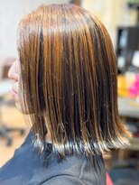 カミビトグロウ(kamibito glow)&nbsp;30代40代ハイライトバレイヤージュ透明感外ハネボブ外国人風