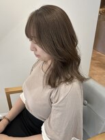 ザックジングウ 表参道(ZACC JINGU)&nbsp;ベージュカラー/ブリーチなしベージュ/透明感カラー