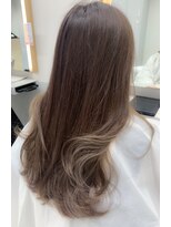 フィゼル 南堀江店(fizelle)&nbsp;イヤリングカラー☆ベージュ