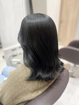 シュク 高円寺(SYUK) kanna【 高円寺 中野】暗髪透明感/ダークグレージュ