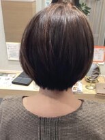 アイディール(:ideal)&nbsp;40代50代にオススメナチュラルショートボブ