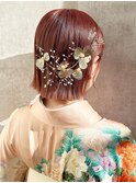 横浜駅近/ヘアセット/横浜へアアレンジ/ 賞/編みおろし
