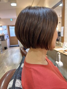 ブリング バイ スノードロップ 吉祥寺(BRING by Snowdrop) イメチェン/ハッシュカット/フルバング/似合わせカット/吉祥寺