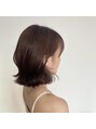 ヘアーウィンクルム(HAIR VINCULUM) ピンクブラウン×くびれ巻き髪