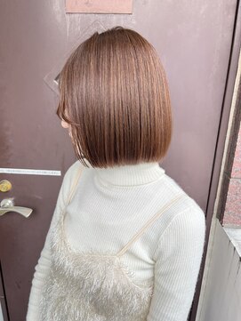 サロンドミルク 溝の口店(salon de MiLK) 20代30代40代/ボブ/ミニボブ/イルミナカラー［溝の口］