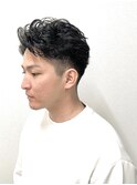 30代清潔感優先！ビジネス大人サイドパートショート【京都駅】