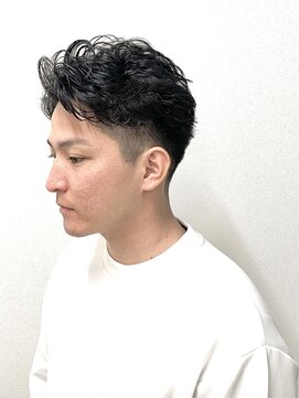 オールデイハローズ 京都駅前店(ALL DAY HELLO`S) 30代清潔感優先！ビジネス大人サイドパートショート【京都駅】