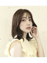 ヘア ルミナス バイ フォルテ(HAIR LUMINAS by FORTE) 大人ナチュラルミディアムボブ