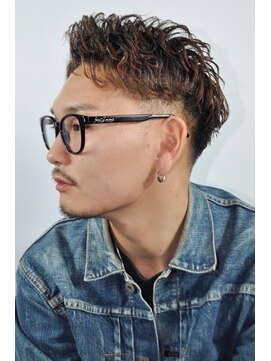 ヒロギンザ 大阪本店(HIRO GINZA) ショートラルフカール