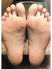 【フット】つるつるになる！足裏全体の角質ケア　