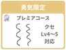 【クセLv4～5対応】プレミアストレートコース「勇気担当」