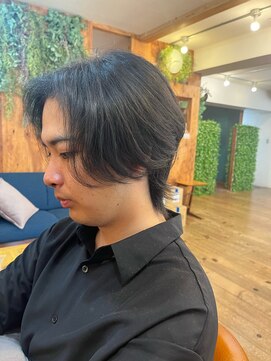 エルムトウキョウ(ELM Tokyo) 【ナチュラルセンターパートウルフ】