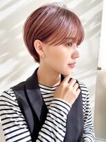 ロシェ 横浜店(loche)&nbsp;ウェットヘアショート×前髪髪質改善×横浜