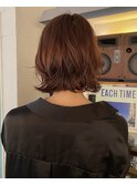 パーマボブ
