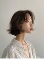 モードケイズ マノン(MODE K's MANON) 丸みを生かし柔らかさと程よい重さのエレガントなボブスタイル!
