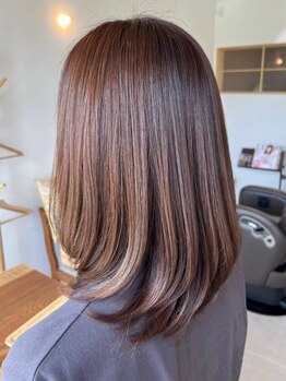 ヒトリジメサロン(hitorijime salon)の写真/【富士宮市北山】今話題のメテオトリートメントでさらツヤ髪を手に入れましょう☆