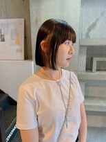 ココモ(KOKOMO)&nbsp;【三谷大樹】イヤリングカラー/インナーカラー/タッセルボブ