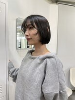 メゾンアクア 表参道(Maison ACQUA)&nbsp;◎ミニボブ縮毛矯正ショートボブストレートパーマ