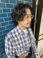 ダンボ(DUMBO)&nbsp;【 sayaca 】ウルフパーマ/メンズパーマ