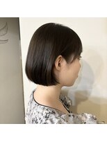 エルムトウキョウ(ELM Tokyo)&nbsp;あごラインのスッキリボブ