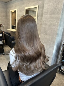 ベル(BEL) 透明感グレージュ