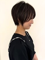 ジル ブラン 福岡(JIL BLAN)&nbsp;ハイライトレイヤーカットショートボブイルミナカラー天神大名