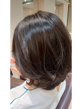 松本平太郎美容室 銀座パートツー(PART2) ショートボブ/30代40代50代60代