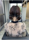 ツインおだんごヘアアレンジ☆