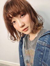 エイム ヘアメイク 横川店(eim HAIR MAKE) ミディアム