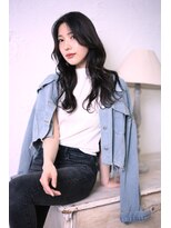 レム 山形1号店(REM) 艶髪×波巻ウェーブロング