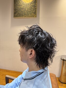 キャンバス 川崎(canvas.) ツイスパウルフくるくる/川崎/髪質改善/艶髪