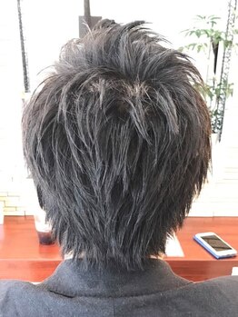 ノア(Noah)の写真/どなたでも使えるメンズ限定の全員クーポン有！【メンズ限定】カット＋パーマ　￥10,450→￥9,927
