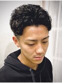 フェード/FADE /パーマ/アップバング/ショート/バーバー/MENS