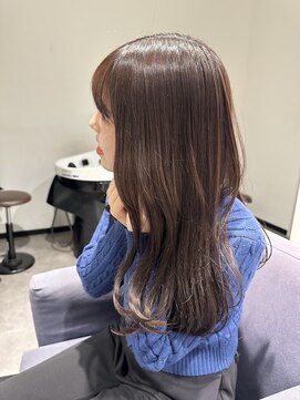 アルコイリスバイドールヘアー(ARCOIRIS by Dollhair) ラベンダーグレージュ透明感カラー韓国ヘア髪質改善都島艶髪