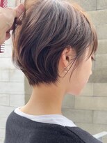 アイドットプラス 表参道(i.+omotesando)&nbsp;前髪あり小顔つや髪顔まわり簡単スタイリングショートボブS85