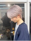 ホワイトカラー/ミルクティーカラー/ハイトーン/ケアブリーチ