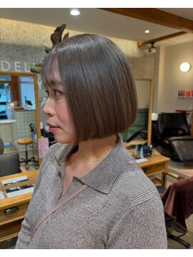 シモンズ ヘアー(SHIMONS HAIR) ダブルカラー