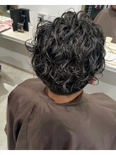 ボムドゥアー(bomb du a)&nbsp;ツイストスパイラルパーマ