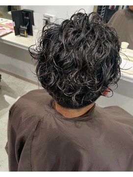 ボムドゥアー(bomb du a) ツイストスパイラルパーマ